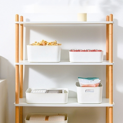 Home Plastic Organizer Storage Bin