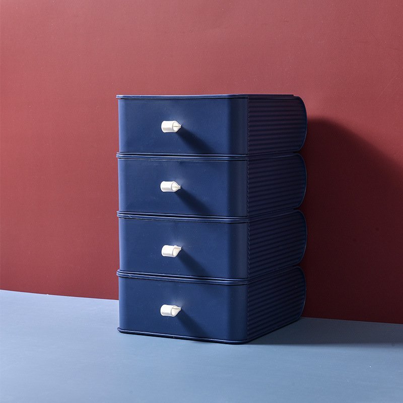 Desktop storage box
