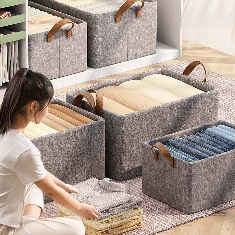 Foldable Clothing Storage Box