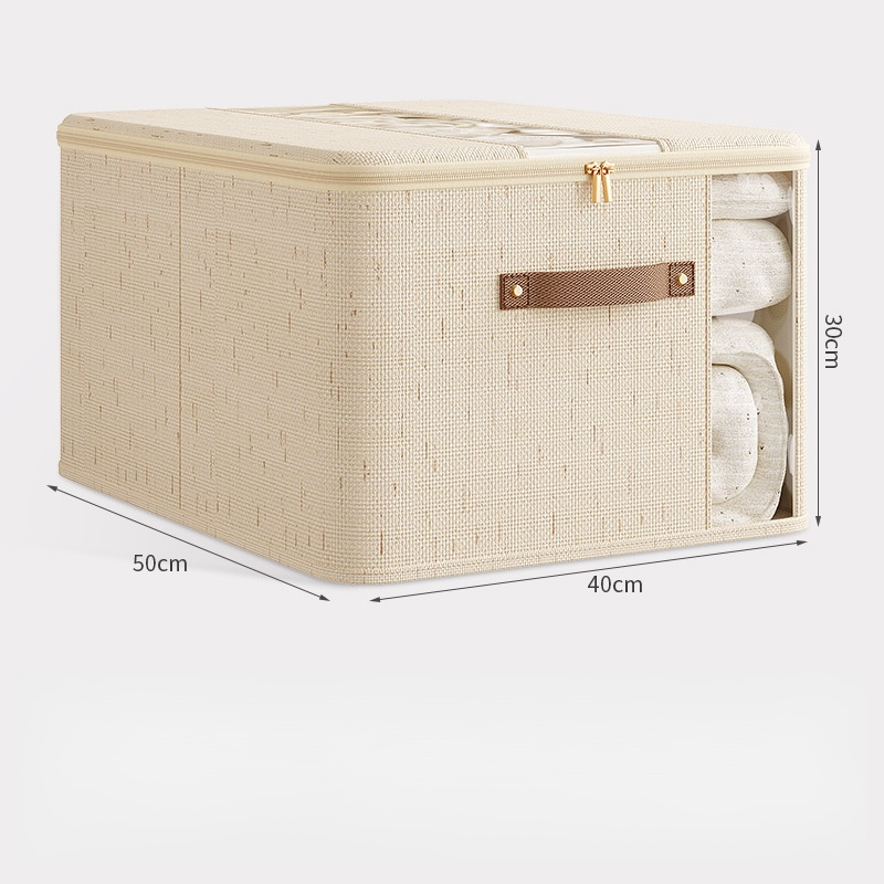 Double Window Storage Box