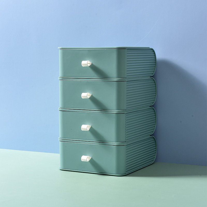 Desktop storage box