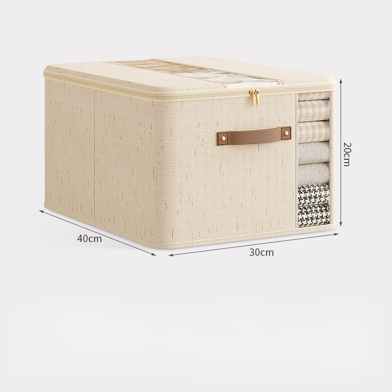 Double Window Storage Box