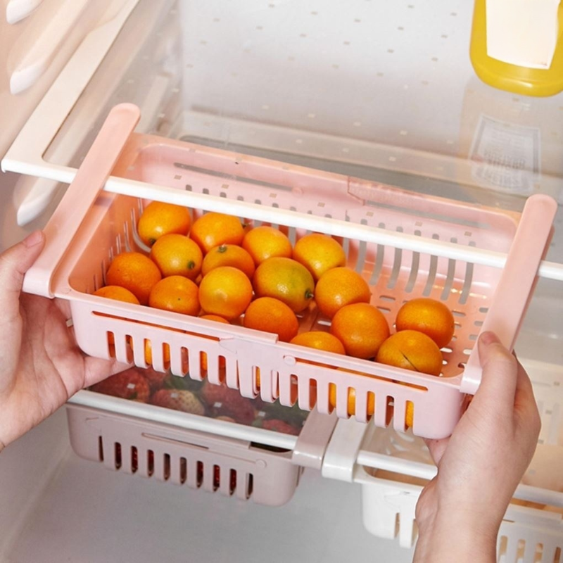 Adjustable divider refrigerator drawer