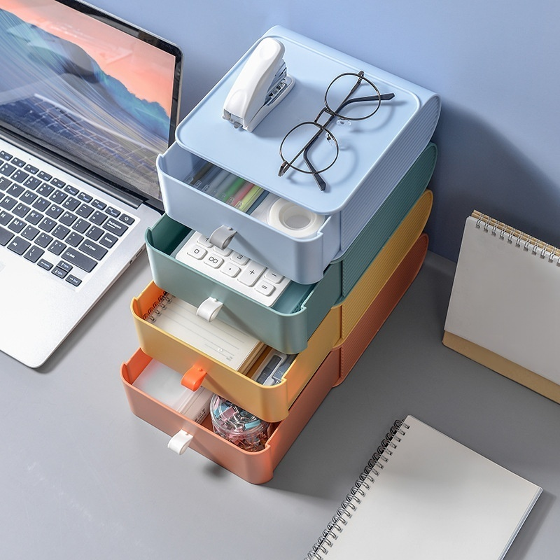 Desktop storage box