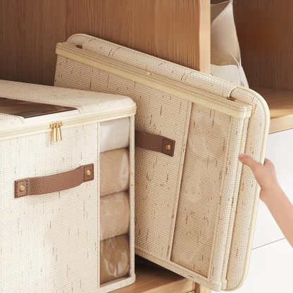 Double Window Storage Box