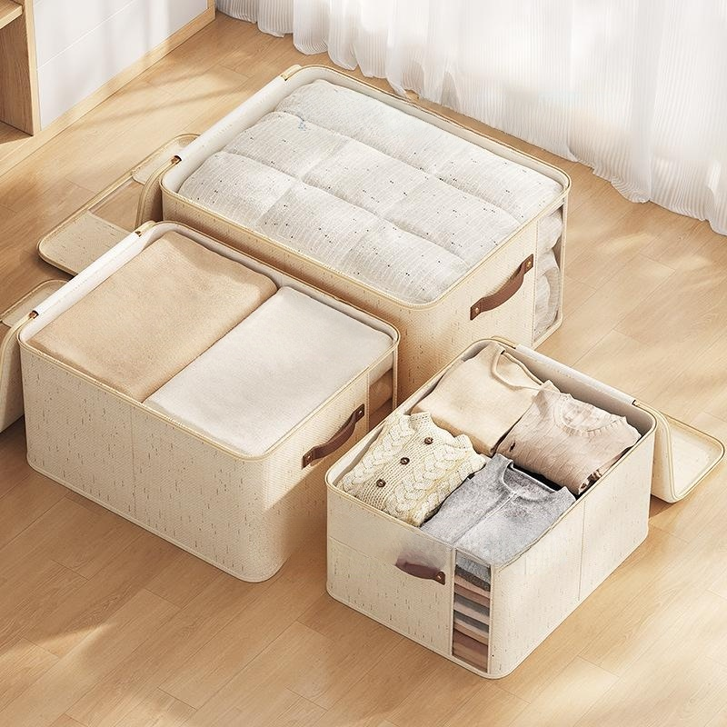 Double Window Storage Box