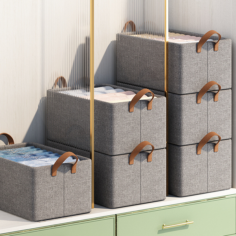 Foldable Clothing Storage Box