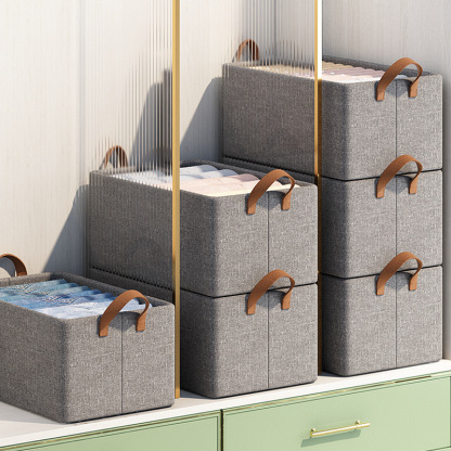 Foldable Clothing Storage Box