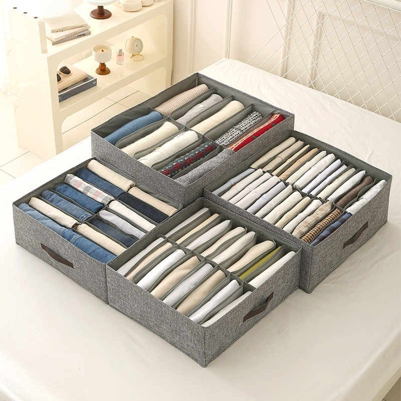Multi-functional Clothing Storage Box