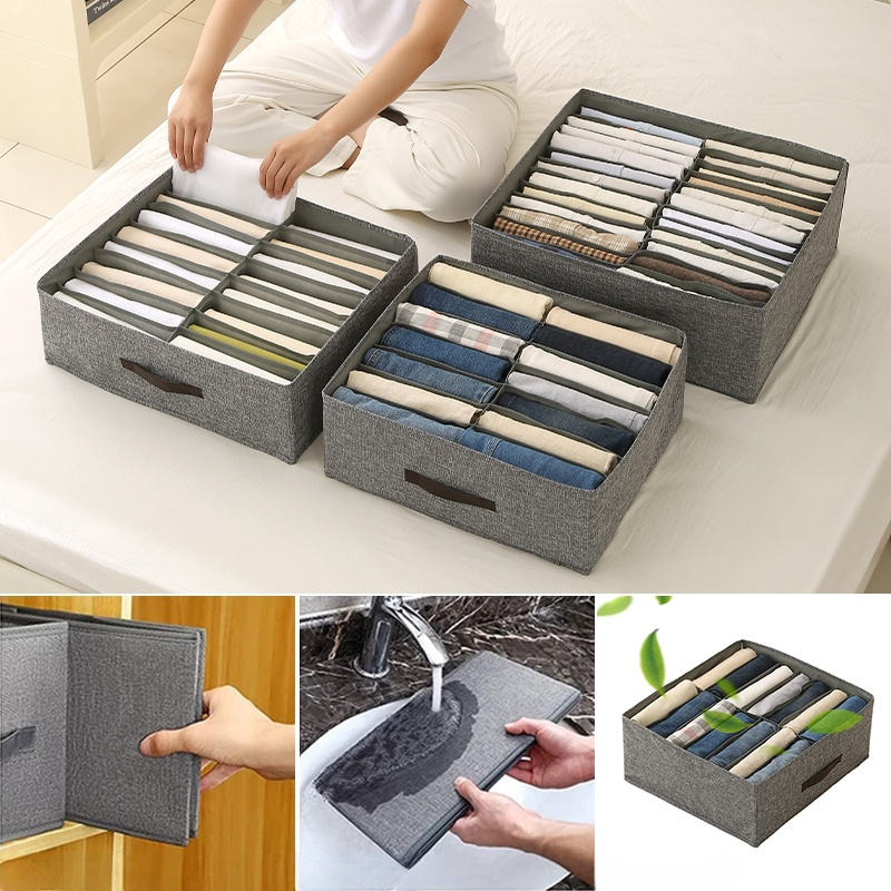 Multi-functional Clothing Storage Box