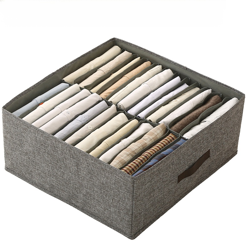 Multi-functional Clothing Storage Box
