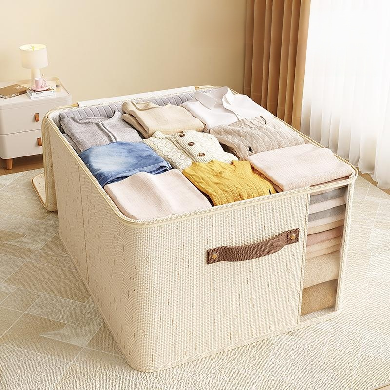 Double Window Storage Box