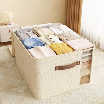 Double Window Storage Box