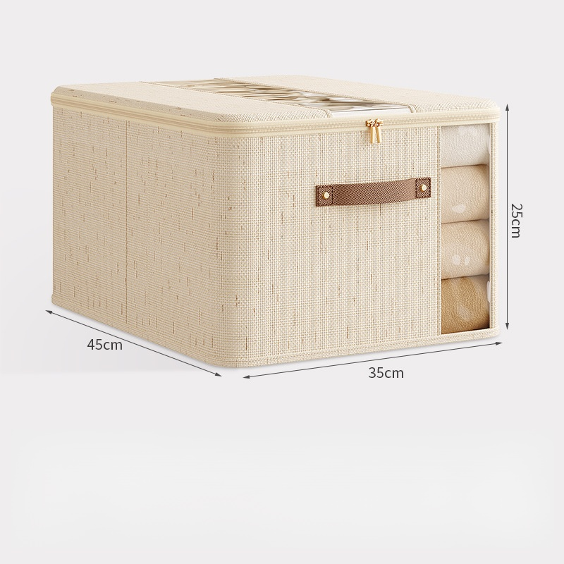 Double Window Storage Box