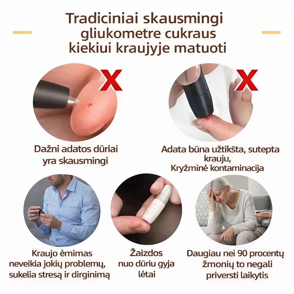 🔥2026 m. naujas neinvazinis „Omron“ išmanusis gliukozės kiekio kraujyje matuoklis. Pagaminta JAV.
