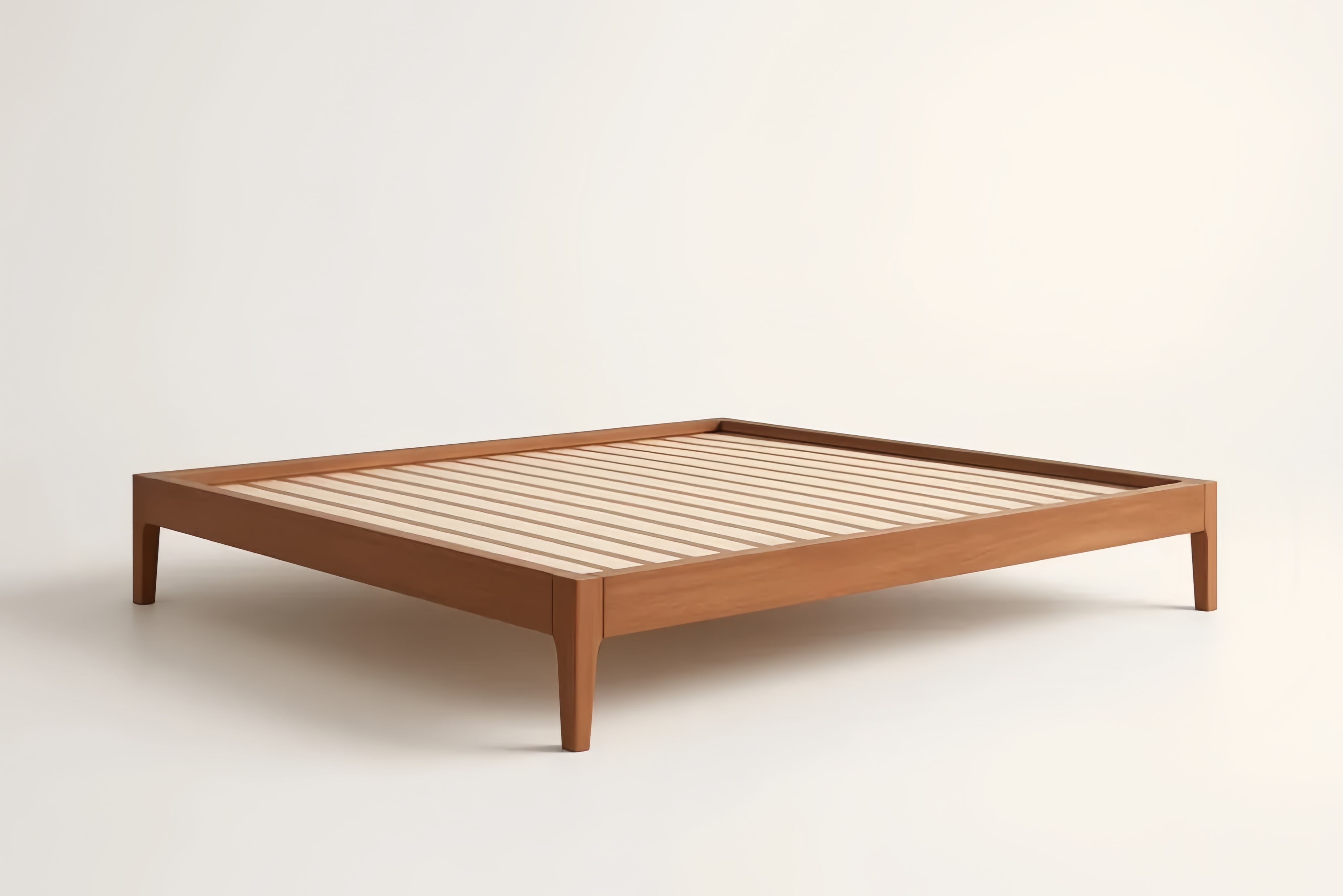 Cadre de Lit en Bois 160x200 cm Marron