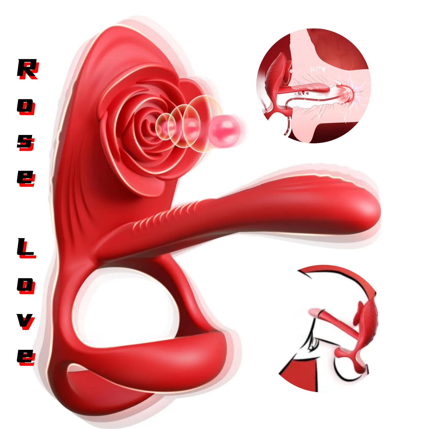 💥The latest epic shock release in 2025-🔞Rose Love