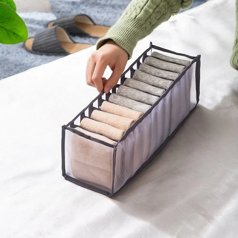 🔥Clear Stock Last Day 💞Wardrobe Clothes Organizer(Buy 4 Get Extra 20% OFF)
