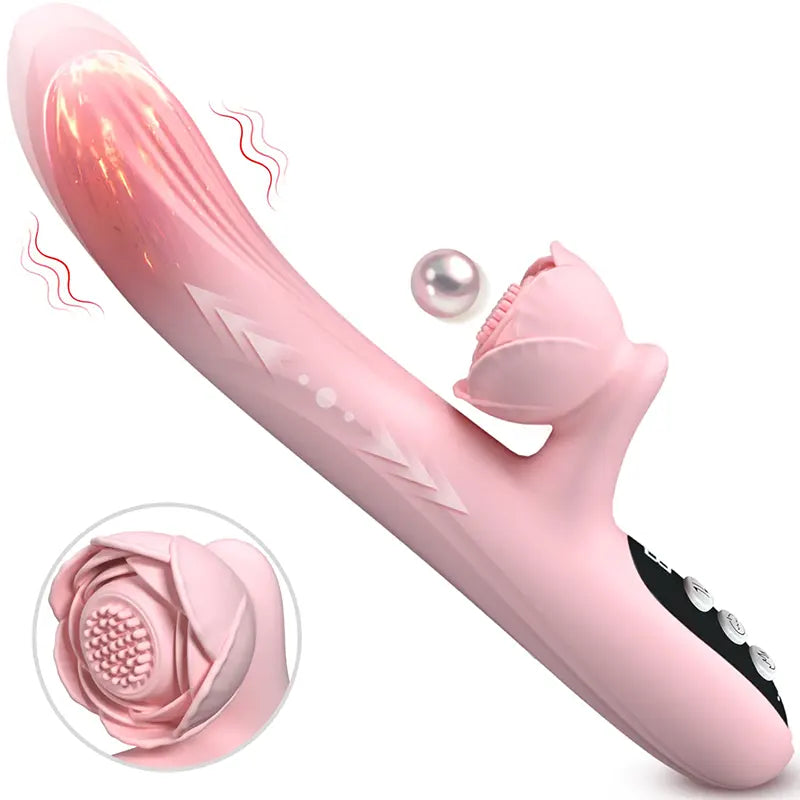 🤩2025 Special Launch High Quality - Powerful 3-in-1—Heart of Rose