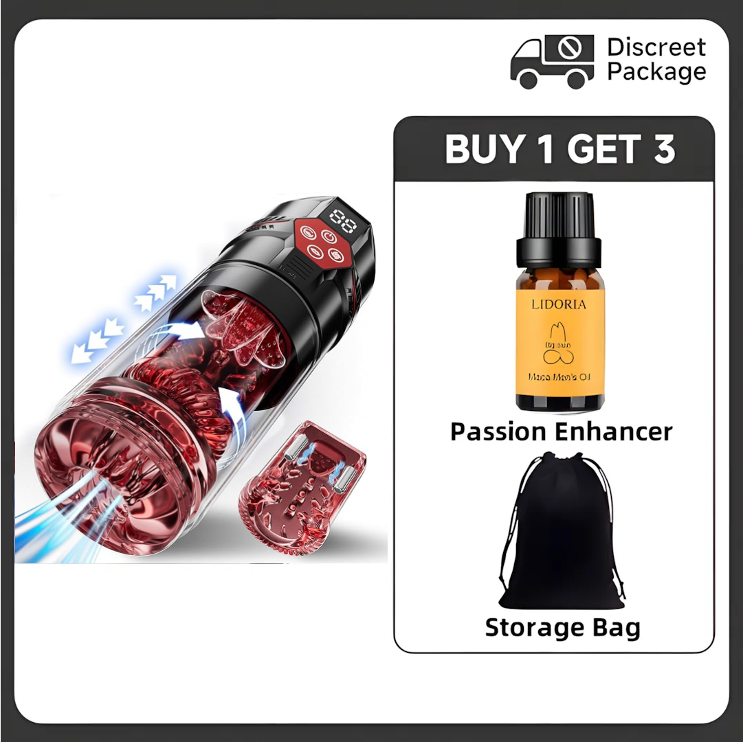 💥 2026 Brand-New Technology 12-in-1 Male Energy Core——Vanquisher™