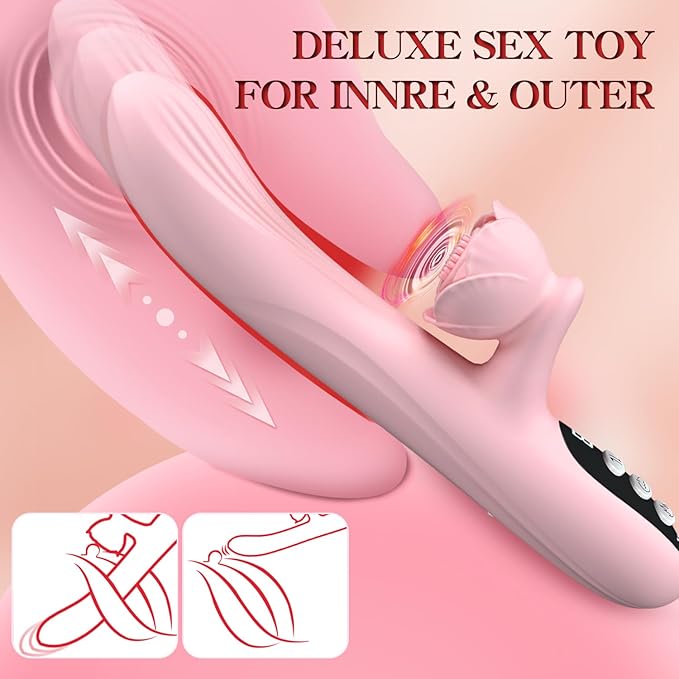🤩2025 Special Launch High Quality - Powerful 3-in-1—Heart of Rose