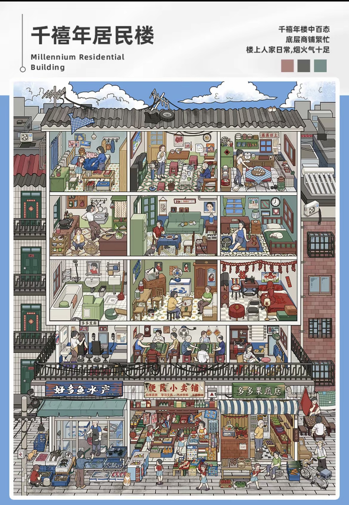 Tirado Miniature Scene Collection Book 10.0