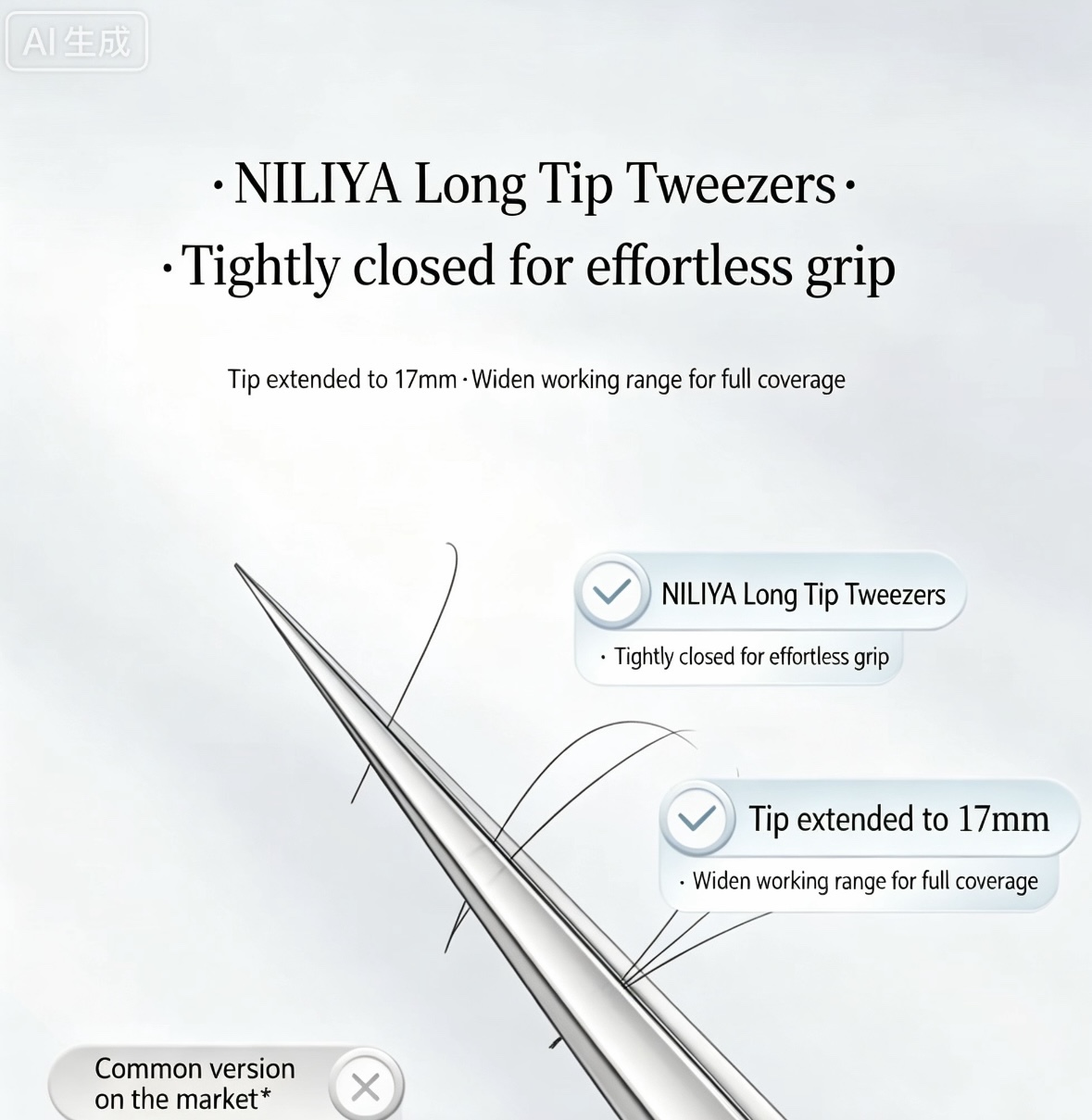 Tweezers for Journal & Scene Making