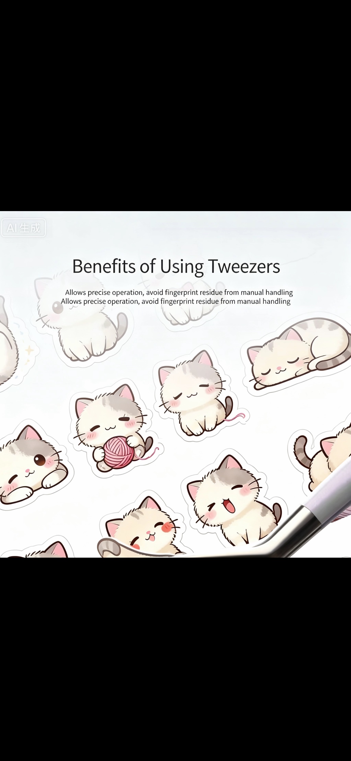 Tweezers for Journal & Scene Making