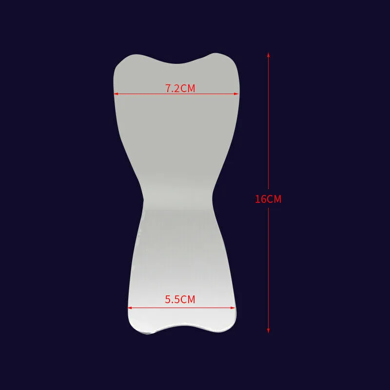 Dental mirrors photography Stainless Steel IntraOral Reflector Mouth Mirror #1-14