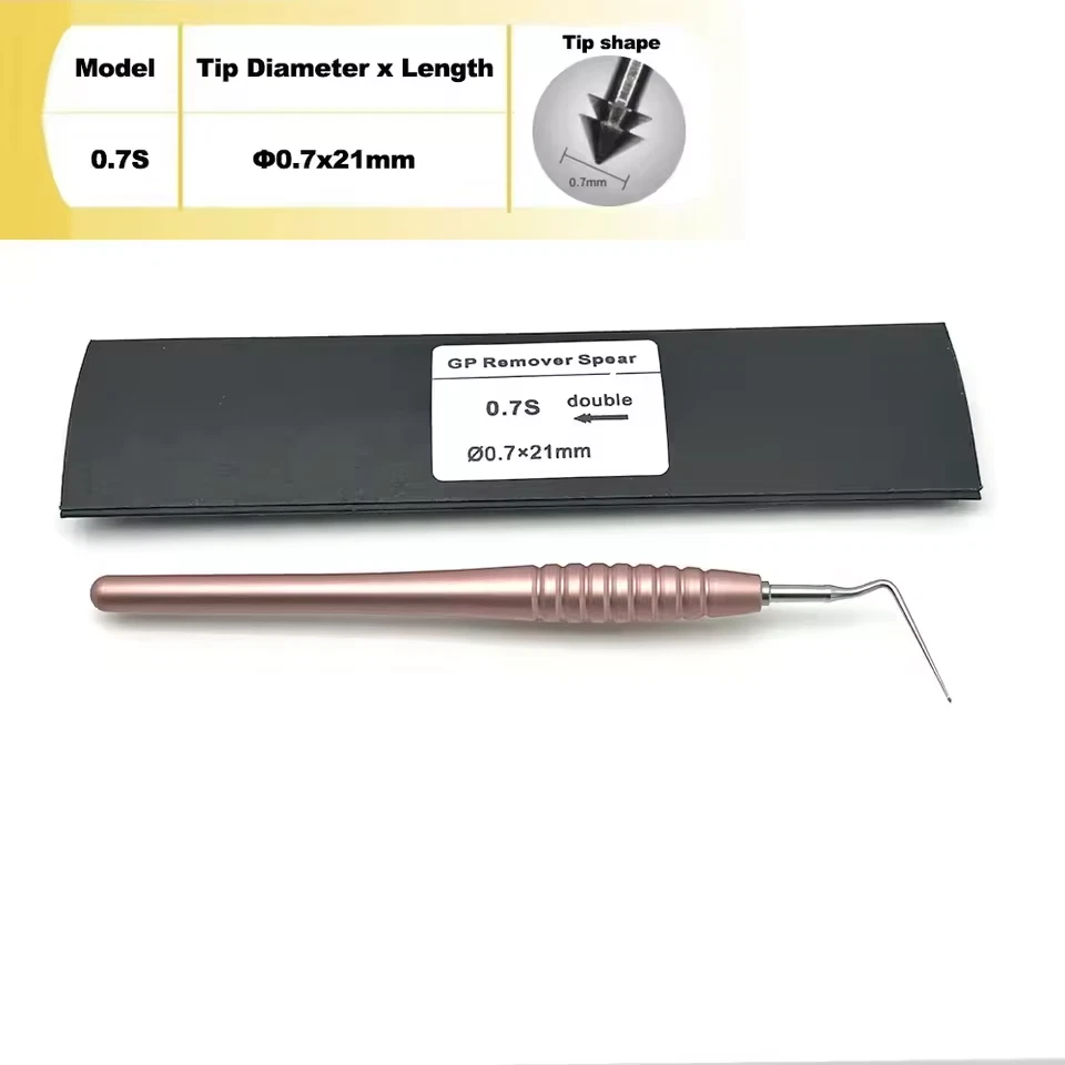 Dental Endo GPRS Root Tip Extractor GP Removal Spear Foreign Body Remover