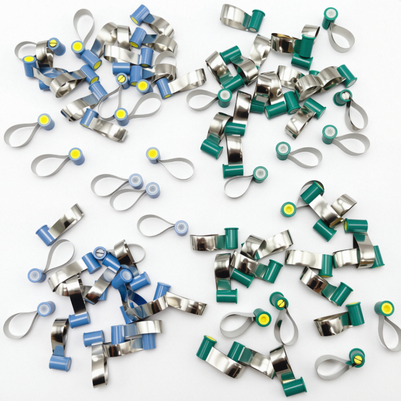 50Pcs Dental Reel Matrix Bands, Adapt SuperCap Style Matrices, Thickness 0.03mm/0.038mm for Resin Fill