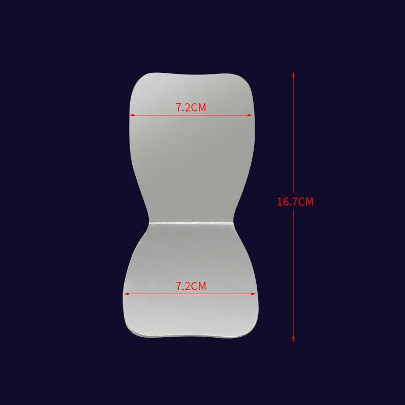 Dental mirrors photography Stainless Steel IntraOral Reflector Mouth Mirror #1-14