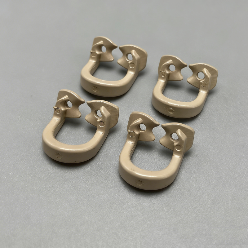 4pc Dental Resin Soft Clamp Universal Rubber Dam Sheet For Molar Premolar Clamps