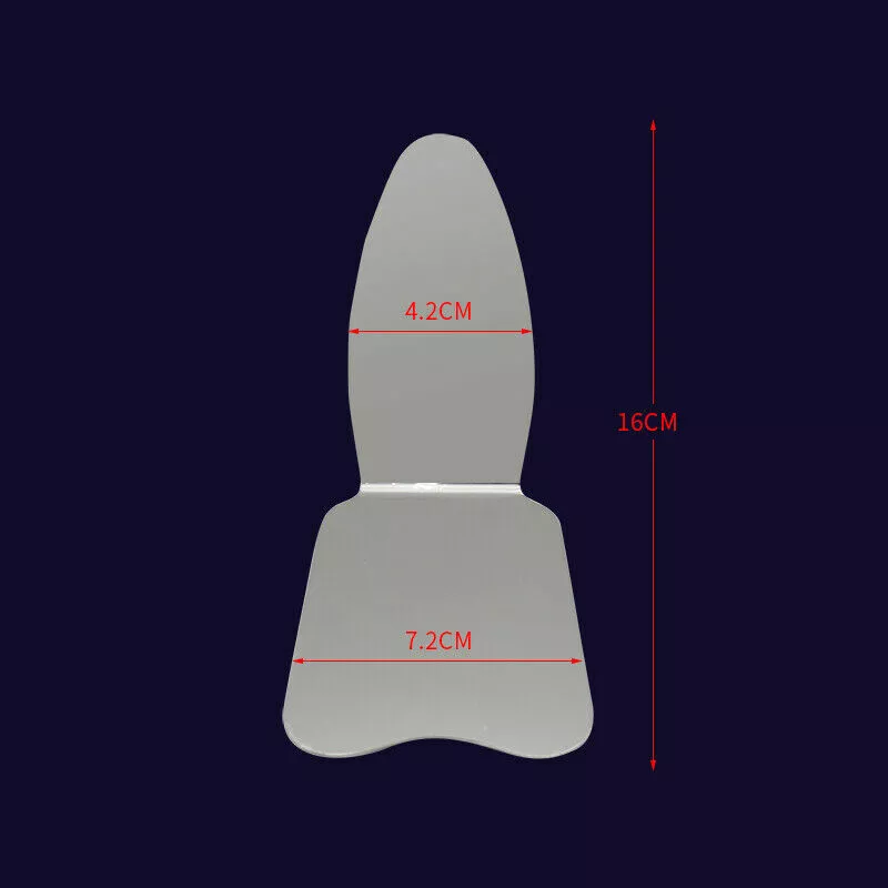 Dental mirrors photography Stainless Steel IntraOral Reflector Mouth Mirror #1-14