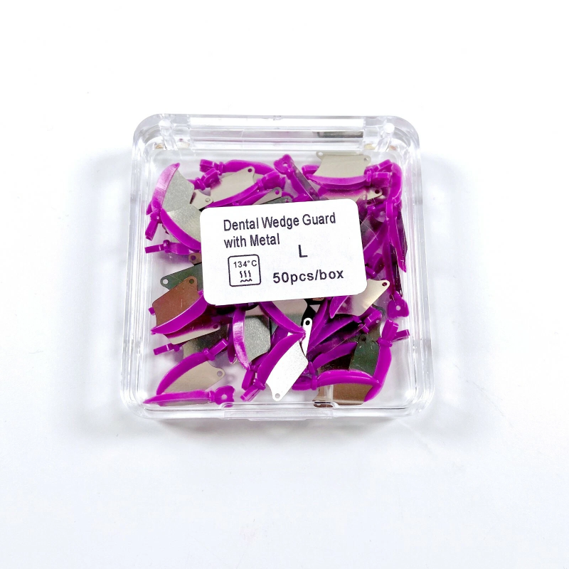 Dental Fender Interproximal Wedges Matrix Blade Guard Metal L/M/S 134°C