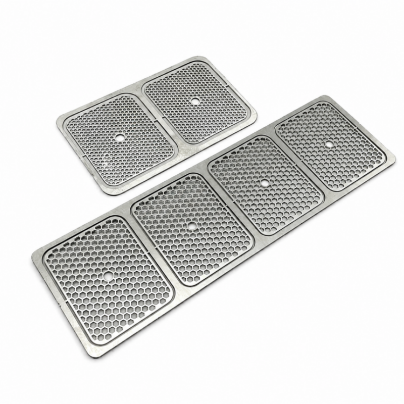 Dental Titanium Mesh Membrane Implant Sidewall GBR Safety Fixture Mesh Plates