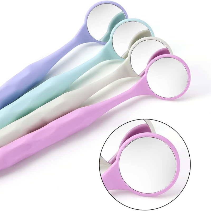 10pcs Double sides Dental Mirror Mouth Teeth Oral Mirrors Reflector Odontoscope