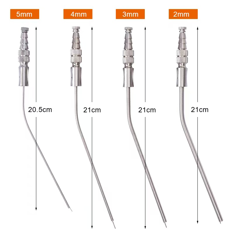 Dental Aspirator Suction Tube Ferguson Frazier Surgical Laboratory Tubes 2/3/4/5mm