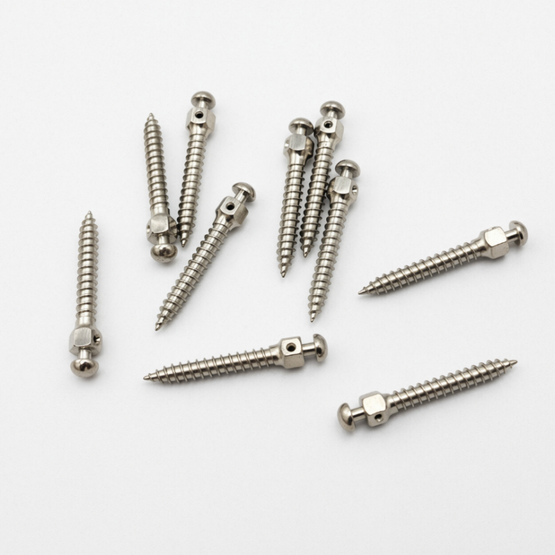 10Pcs Dental Orthodontic Mini Implants Kit | Self-Drilling Micro Screws with 1Pc Matching Screwdriver