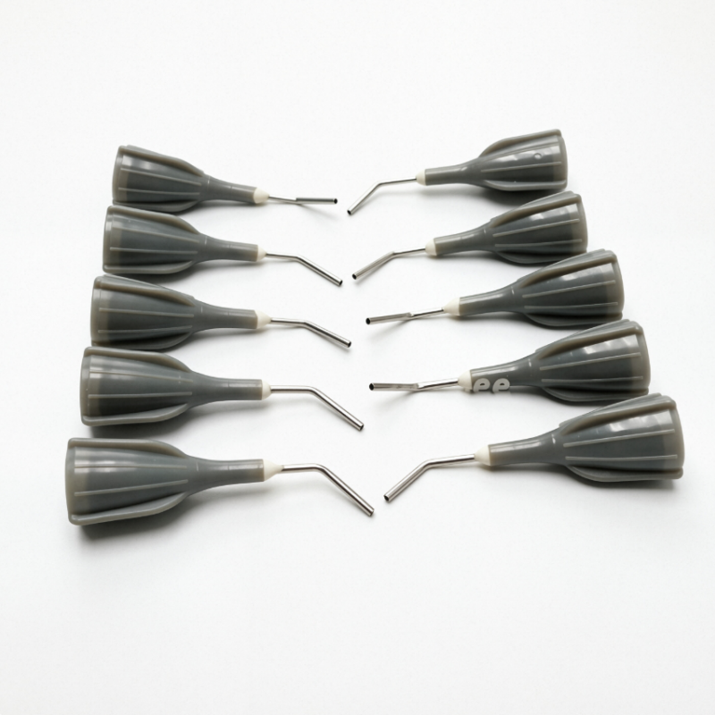 Flowable Composite Resin Delivery Tips, Dental Syringe Conveyor Needle Refills Fits 3M Filtek Z350 XT