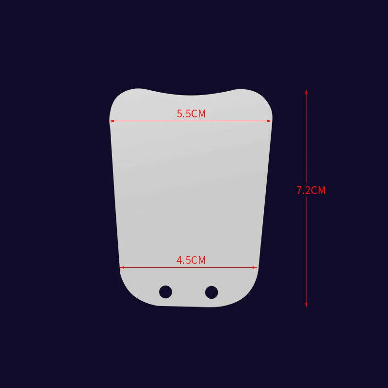 Dental mirrors photography Stainless Steel IntraOral Reflector Mouth Mirror #1-14