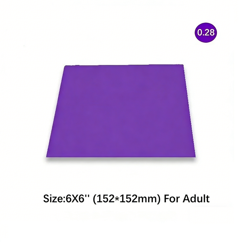 Dental Endodontic Rubber Dam Natural Latex Medium Gauge 6"x6" 36 Sheets