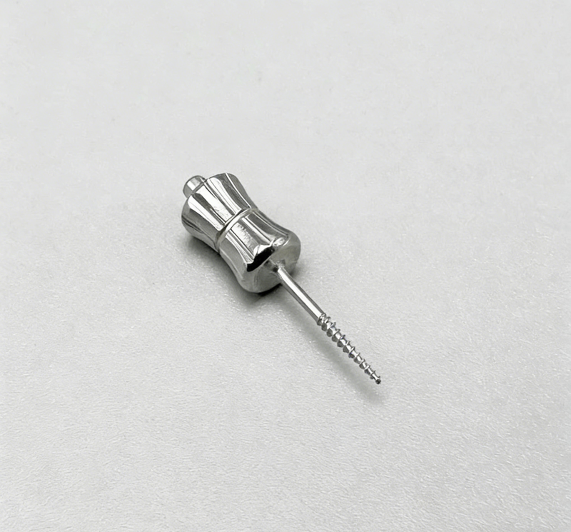 Dental Manual Broken Root Remnant Extractor Apical Root Fragments Drills Long Short 17/26mm