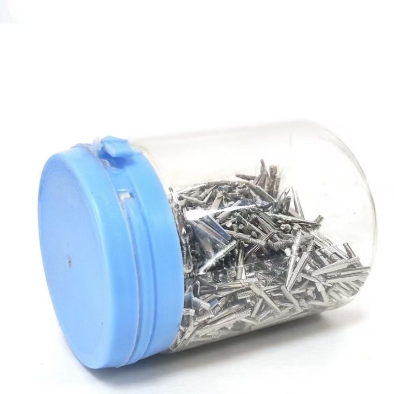 1000Pcs Dental Lab Master Dowel Pins | Single Brass Pins Compatible with Pindex System for Die Model Work