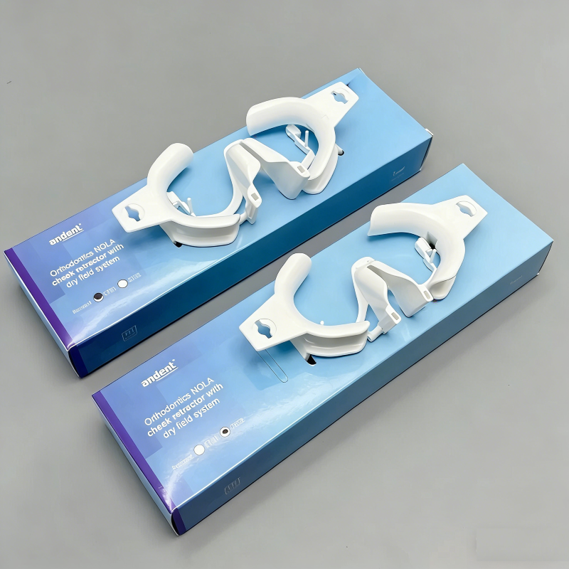 Dental Ortho Nola Lip Cheek Retractor Dry Field System Mouth Opener Large/ Small