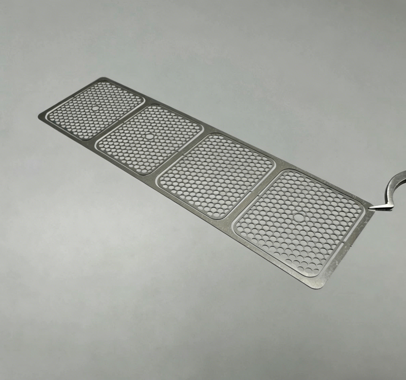 Dental Titanium Mesh Membrane Implant Sidewall GBR Safety Fixture Mesh Plates