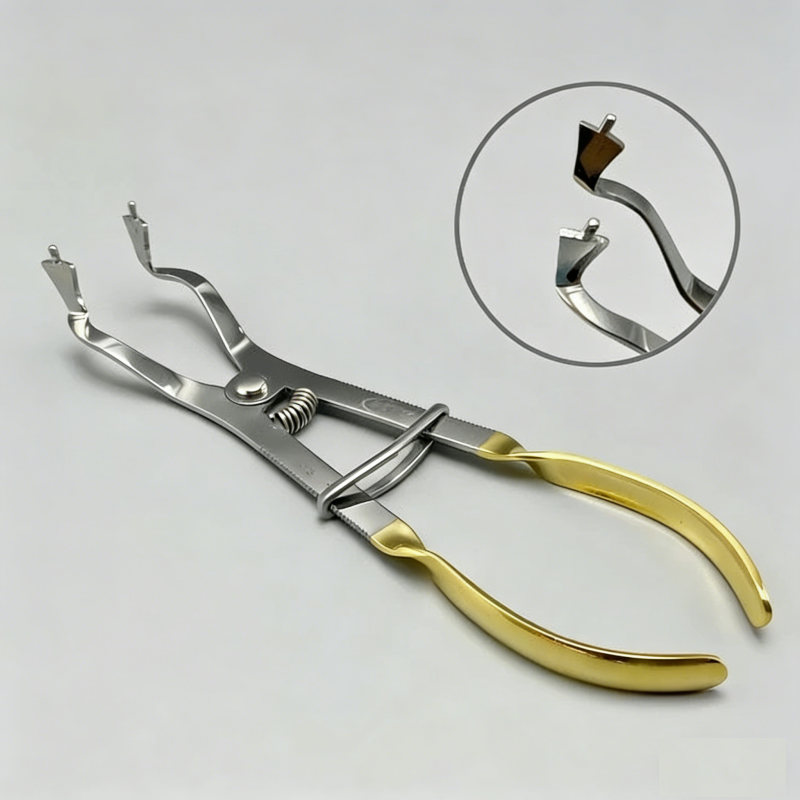 Dental Sectional Matrix Bands Plier Clip Matrices Clamping Ring Forcep V3 System A&B