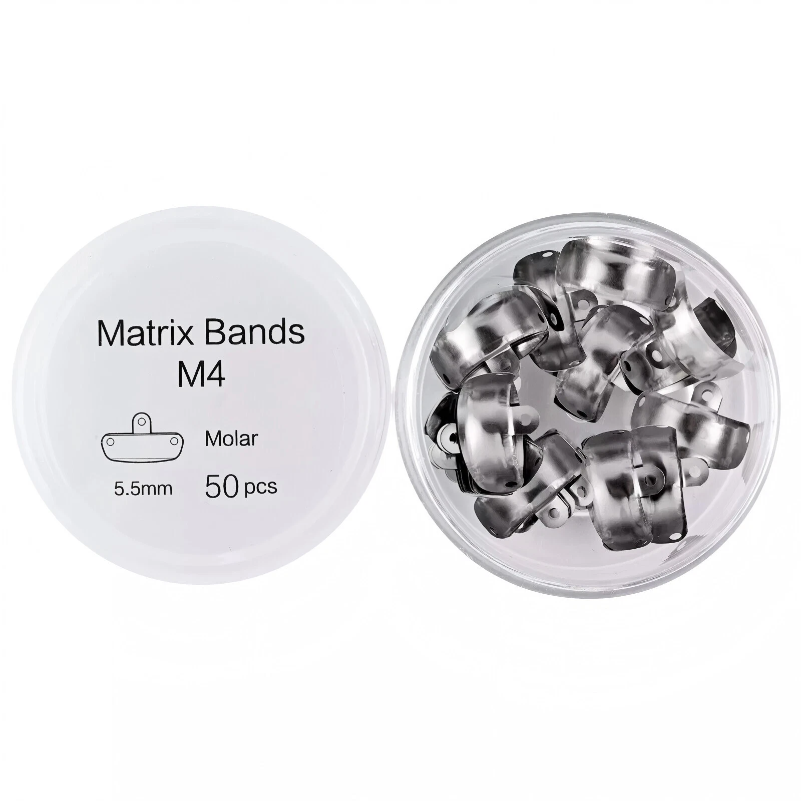 Dental Matrix Bands Ring Sectional Matrice Clamp Fit Garrison Palodent V3 System