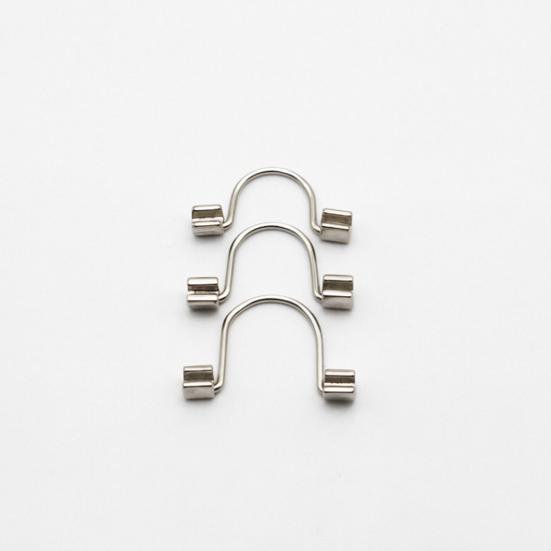 Dental Orthodontic Torquing Spring, Single Anterior Teeth Control Molar Springs for Rectangular Wire Kit