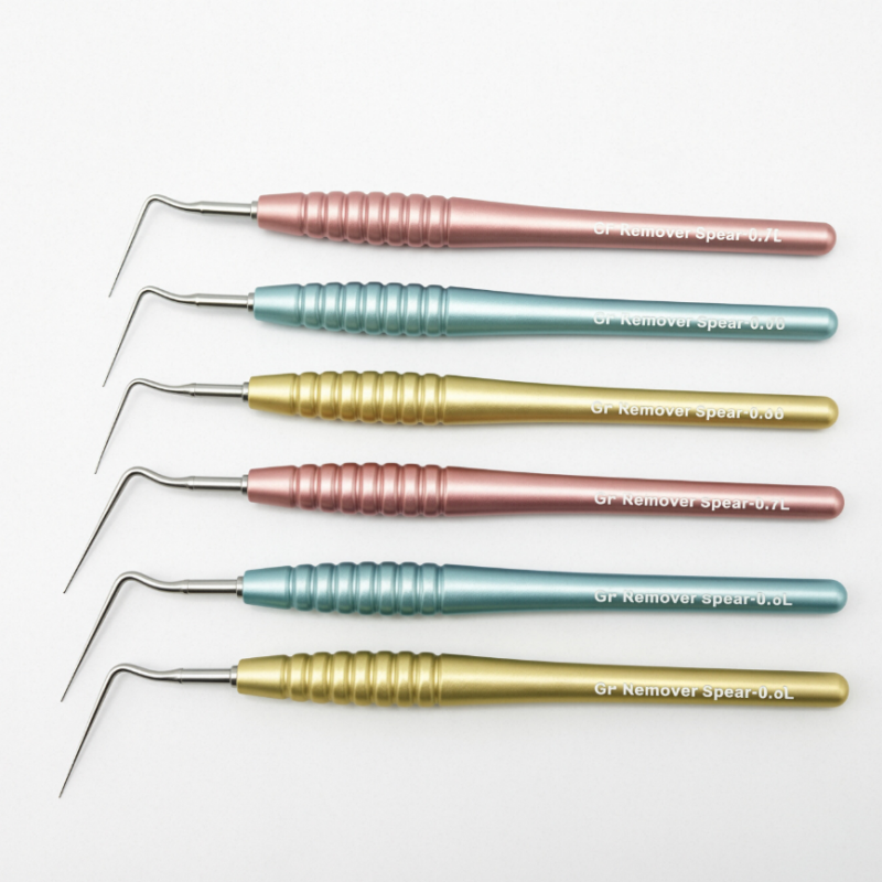 Dental Endo GPRS Root Tip Extractor – GP Removal Spear for Endodontic Root Canal Foreign Body Retrieval – Stainless Steel Dental Surgical Instrument